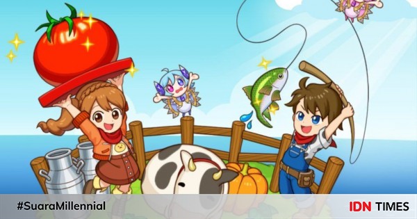 Pencinta Game Bertani? 7 Seri Harvest Moon Terbaik Ini