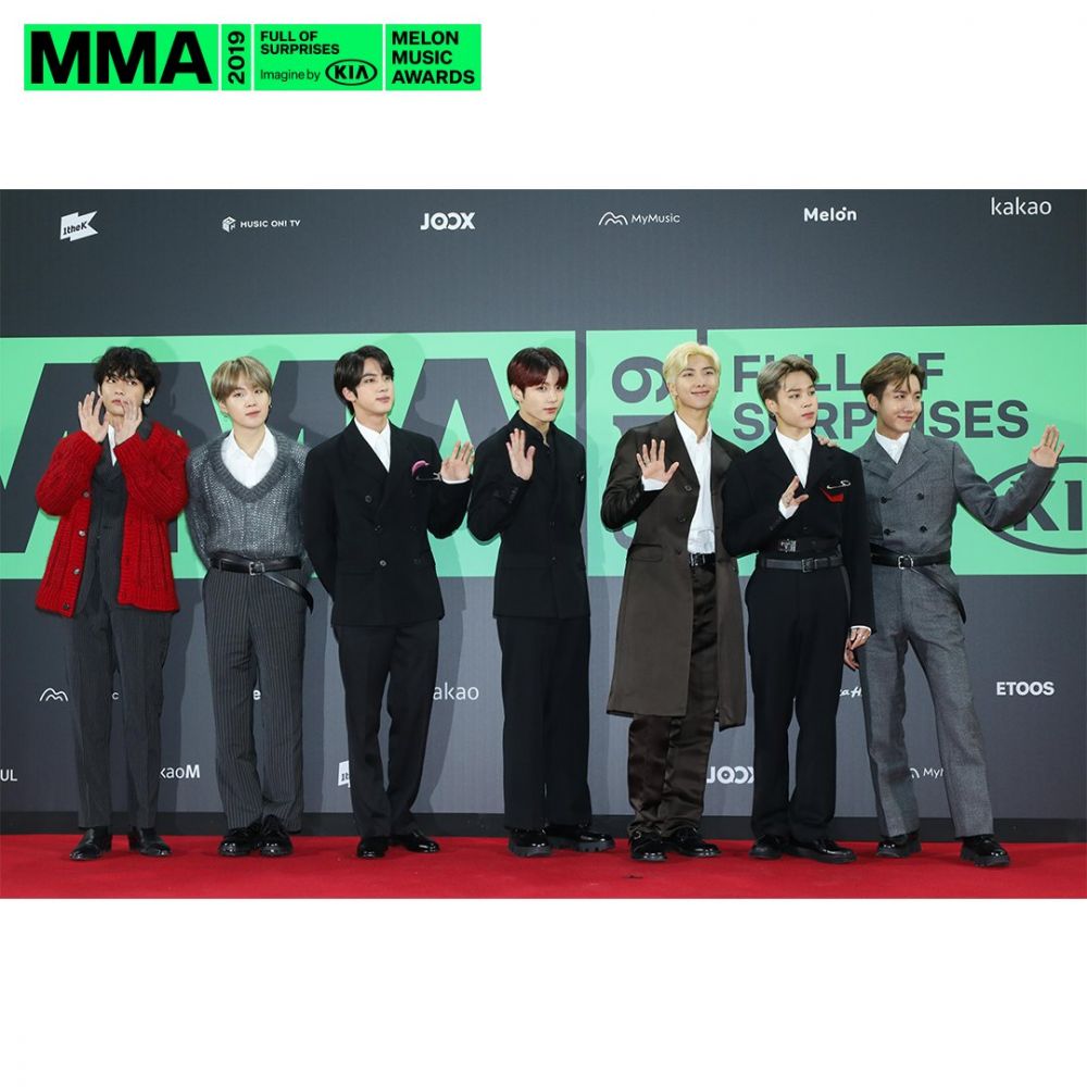 Borong Piala Ini 10 Momen Bts Yang Tak Terlupakan Di Mma 2019