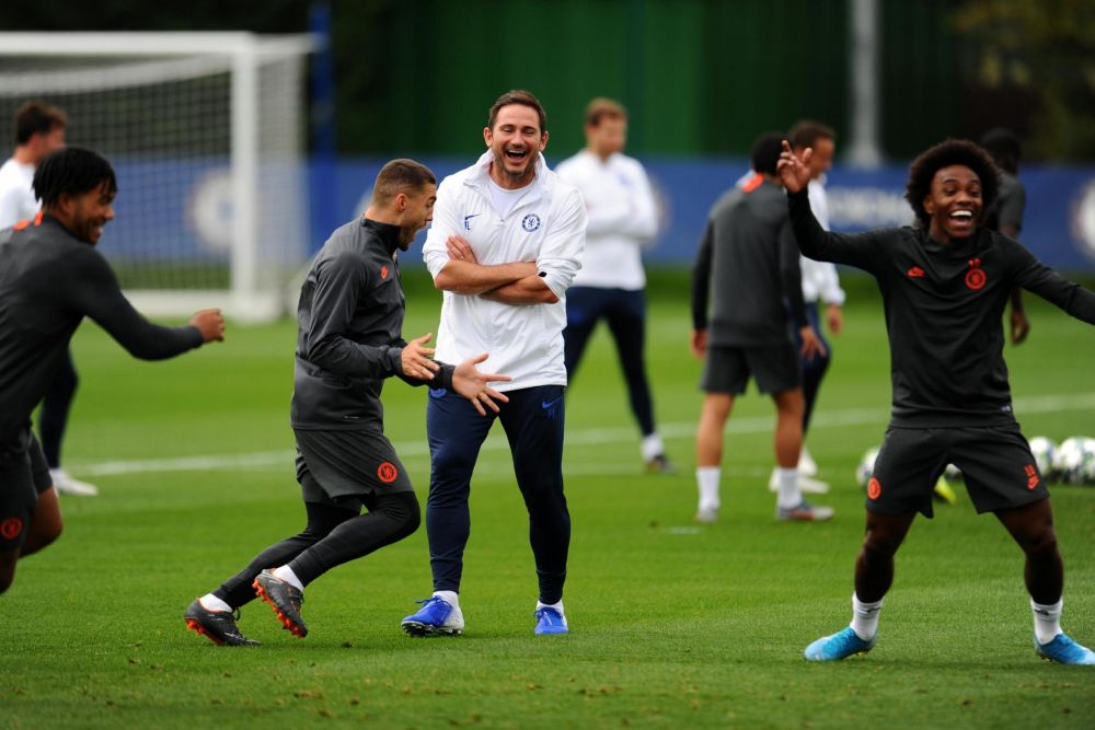 Eden Hazard: Lampard Bisa Menjadi Salah Satu Manajer Terbaik Dunia