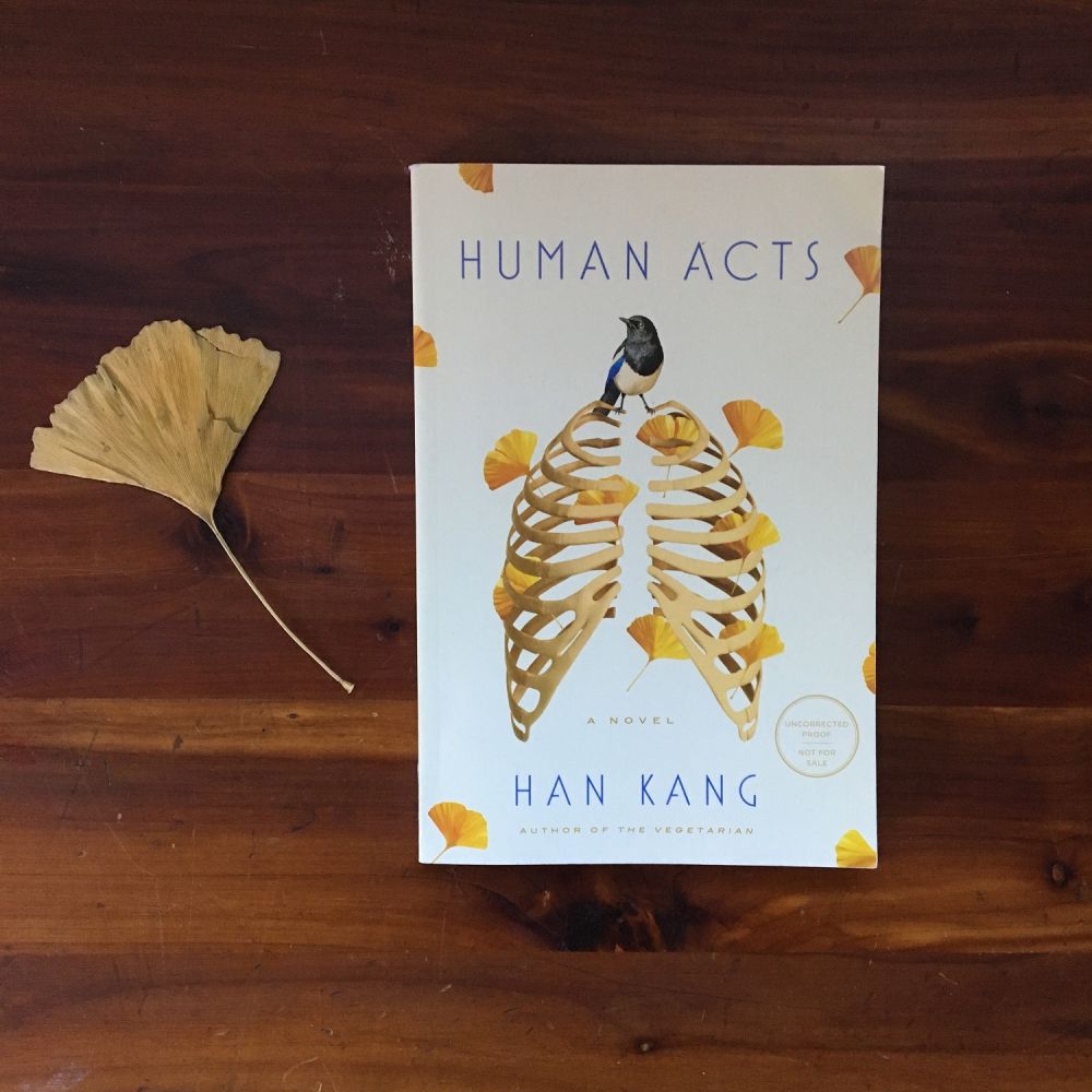 Kang Han "Human Acts".