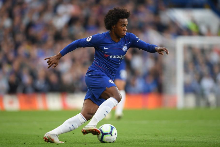 Diburu Barcelona, Chelsea Segera Perpanjang Kontrak Willian