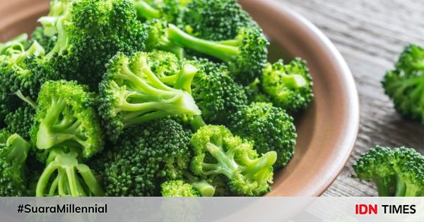 Cara membuat jus brokoli yang benar