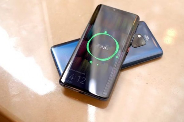 wireless reverse charging huawei