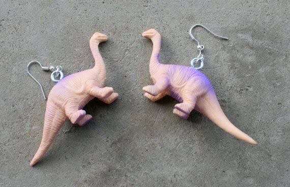 12 Ide Kreasi dari Mainan Dinosaurus Karet, Ciamik Banget!