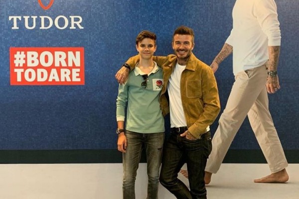 Ayah Idaman, 10 Potret Kedekatan David Beckham dan Anak-Anaknya