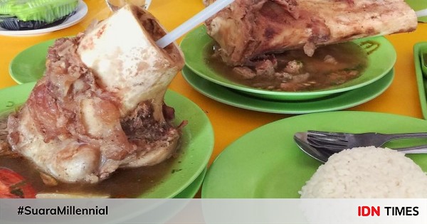 5 rekomendasi tempat makan sop tulang sumsum di medan
