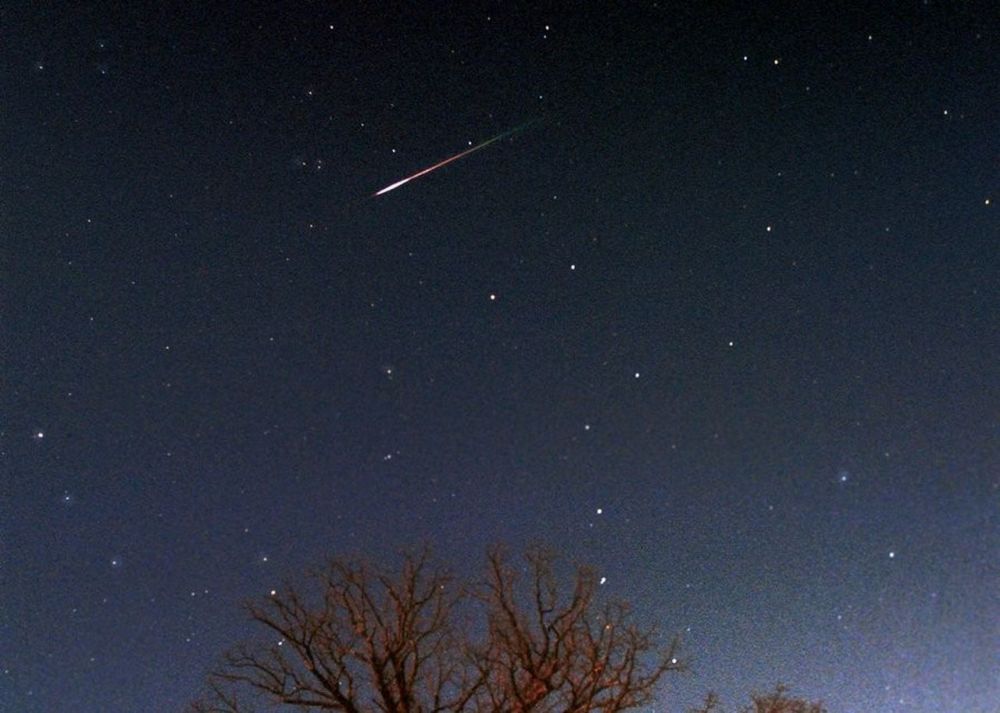 12 Sky Phenomenon October 2021, Many Meteor Showers