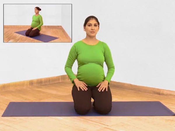 8 Pose Yoga untuk Wanita Hamil, Bisa Memperlancar Proses 