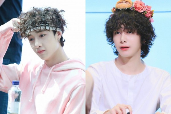 9 Idol KPop Cowok Ini Semakin Memikat dengan Rambut Keriting