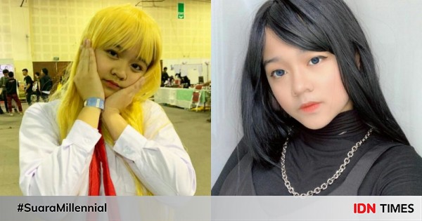 Lepas kacamata, 10 potret menawan cinta kuya yang mirip cewek jepang