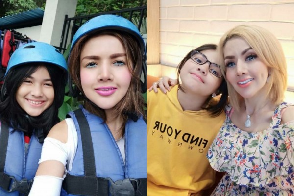 Sering Bikin Heboh, 10 Bukti Kasih Sayang Barbie Kumalasari ke Anaknya