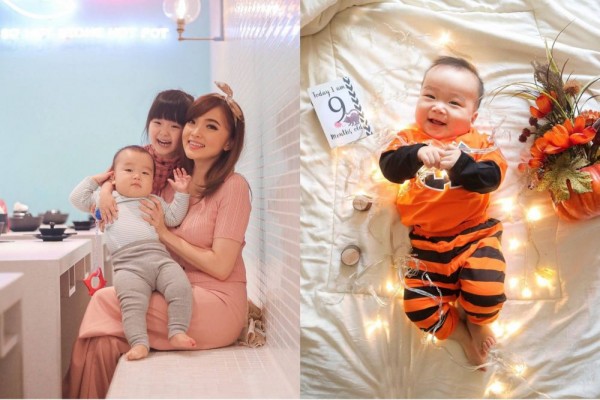 11 Potret Miguel Kai yang Fotogenik Anak Kedua Angel Eks Cherrybelle