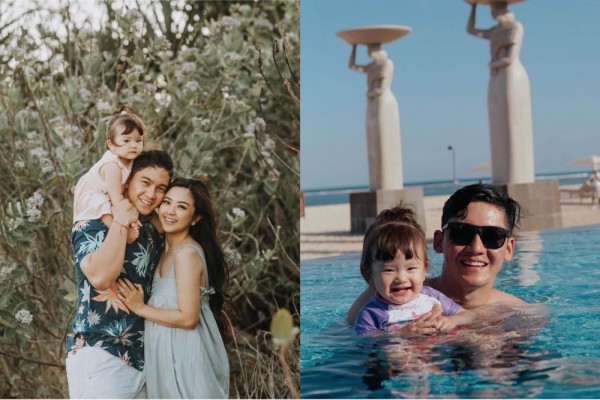 Sweet Banget! 11 Potret Manis Samuel Zylgwyn Saat Main Bareng Vechia