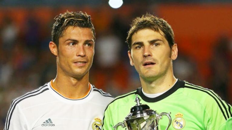 Casillas: C. Ronaldo Tidak Berhak Meraih Gelar Ballon d’Or Musim Ini!
