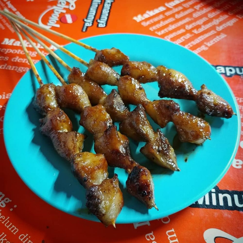 Mengenal 5 Macam Sate Klasik Ala Wedangan Di Solo