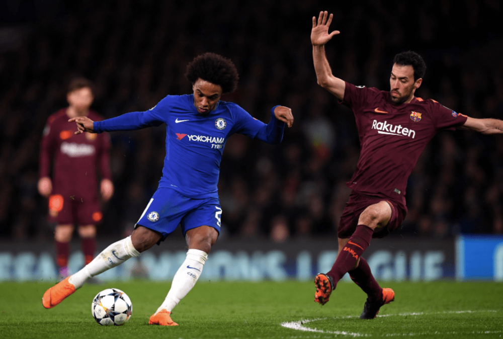 Diburu Barcelona, Chelsea Segera Perpanjang Kontrak Willian