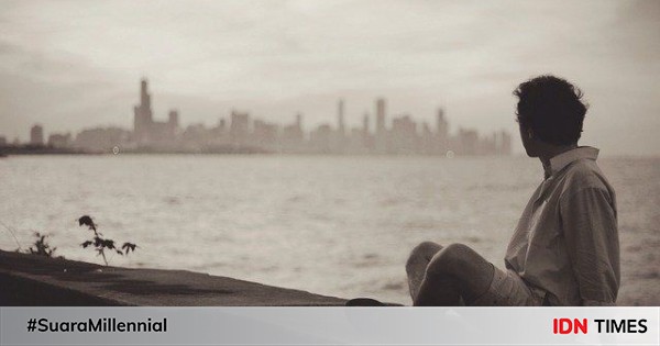 [opini] 'toxic positivity' sebagai racun penderita depresi 