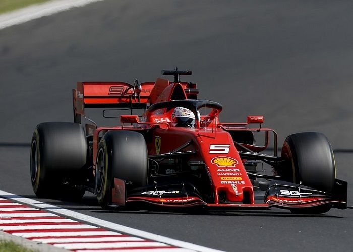 Mengenal Mobil Formula 1 Terbaru Ferrari, SF1000 yang Siap Melesat