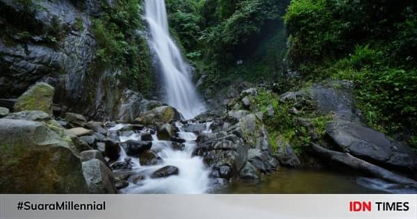 5 Rekomendasi Curug Sekitar Gunung Bunder Di Bogor, Cantik Banget!