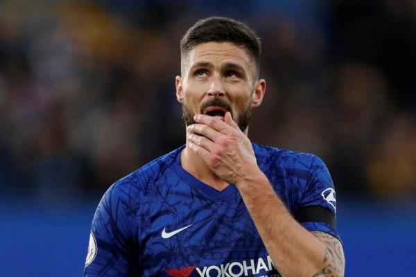 Bukan Inter Milan, Ini Klub Tujuan Olivier Giroud Selanjutnya