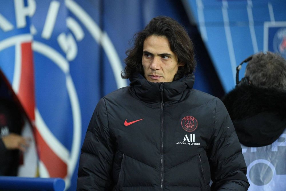 Atletico Madrid Selangkah Lagi Dapatkan Edinson Cavani