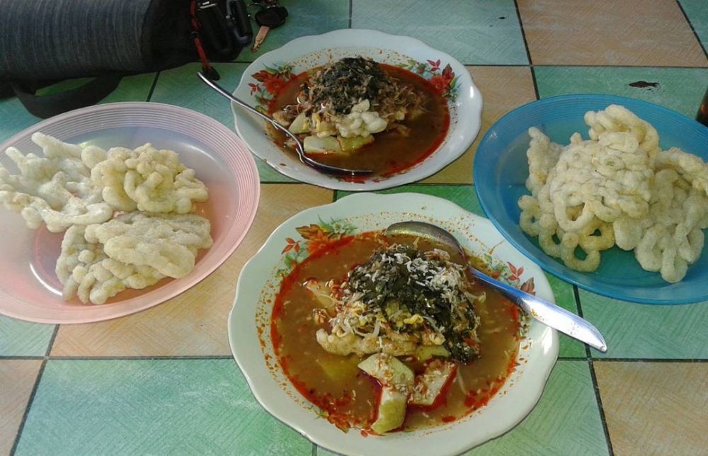 5 Rekomendasi Tempat Makan Docang, Kuliner Tradisional ...