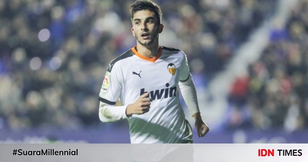 Moncer, real madrid tertarik datangkan wonderkid milik valencia