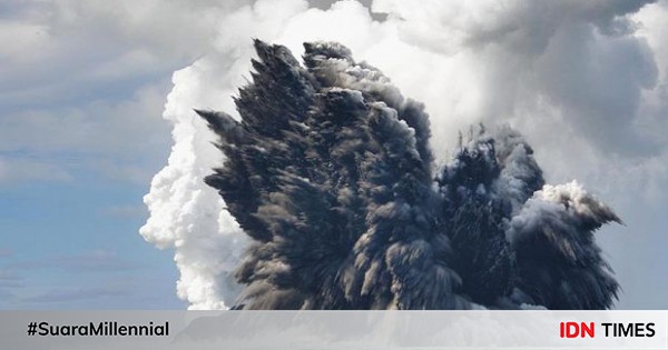 5 Hal Mencengangkan Dari Gunung Berapi Bawah Laut Lebih Seram