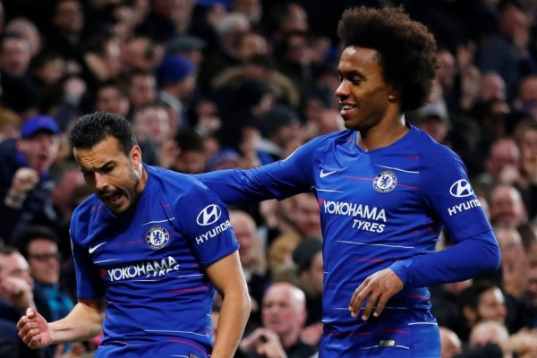 Habis Kontrak, Juventus Ingin Boyong Dua Pemain Chelsea Ini