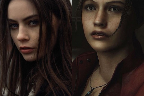 10 Potret Jordan McEwen, Claire Redfield Versi Nyata