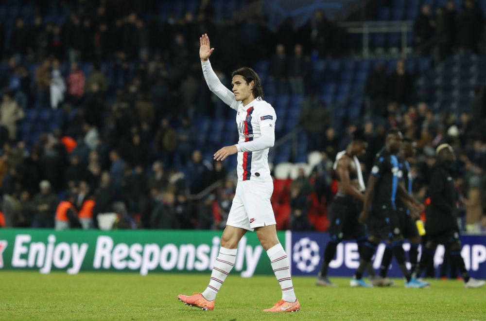 Atletico Madrid Selangkah Lagi Dapatkan Edinson Cavani