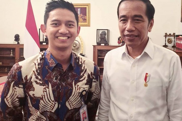 10 Quotes Inspiratif Belva Devara yang Jadi Stafsus Presiden Jokowi