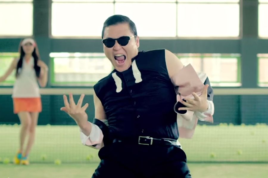 Psy gangnam style фото