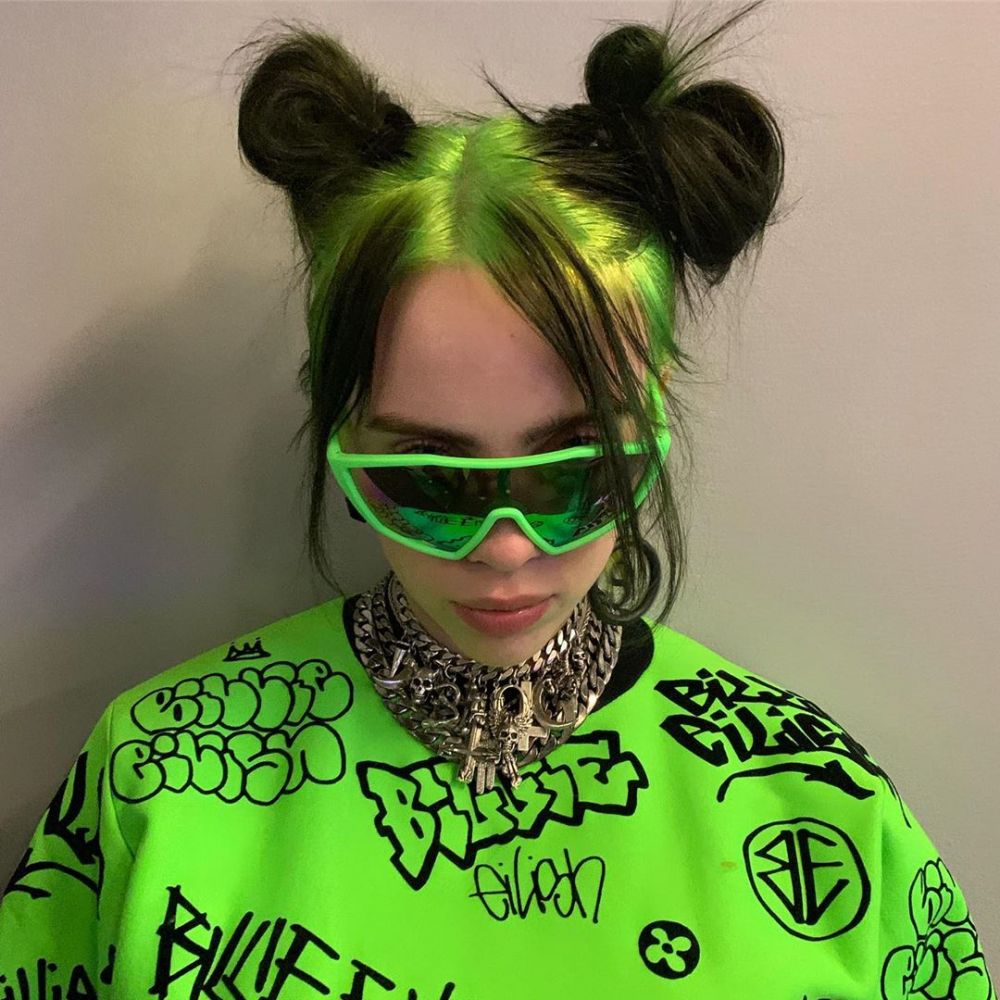 12 Transformasi Warna Rambut Billie Eilish Unik Dan Keren Abis
