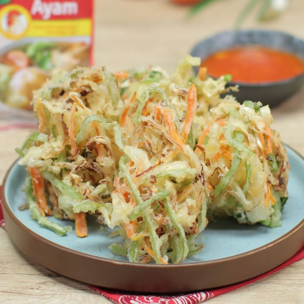 Resep Bikin Tempura Sayur ala Marugame Udon, Enak Banget!