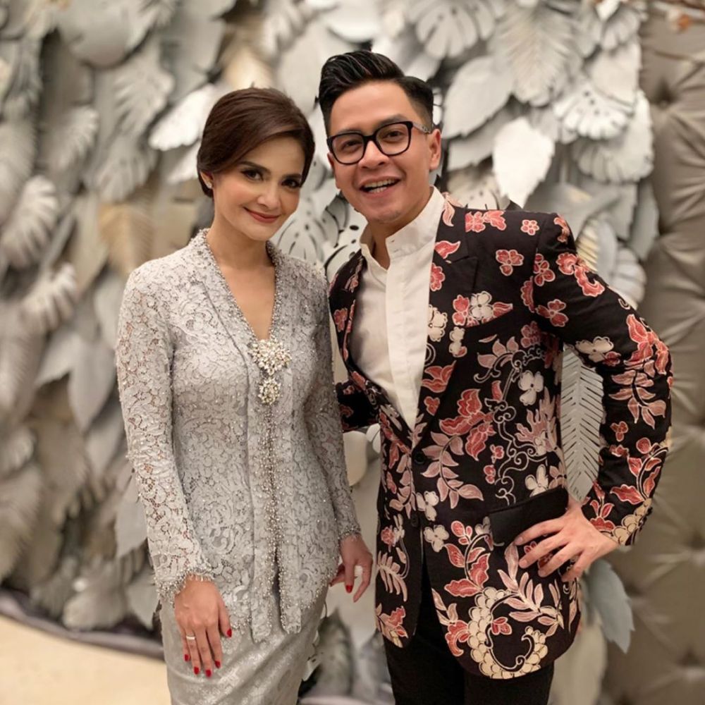 Digelar Tertutup, 10 Potret Artis di Nikahan Cut Tari & Richard Kevin