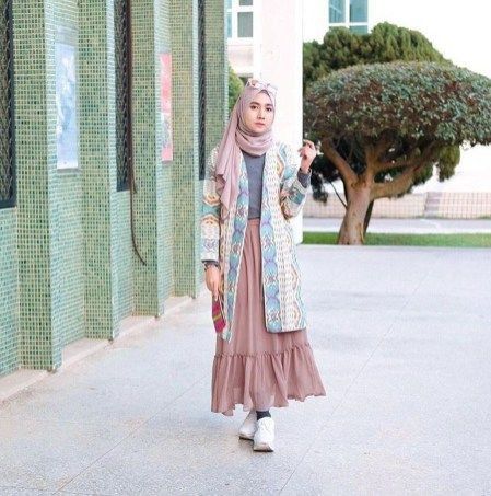 Bohemian clearance hijab outfit