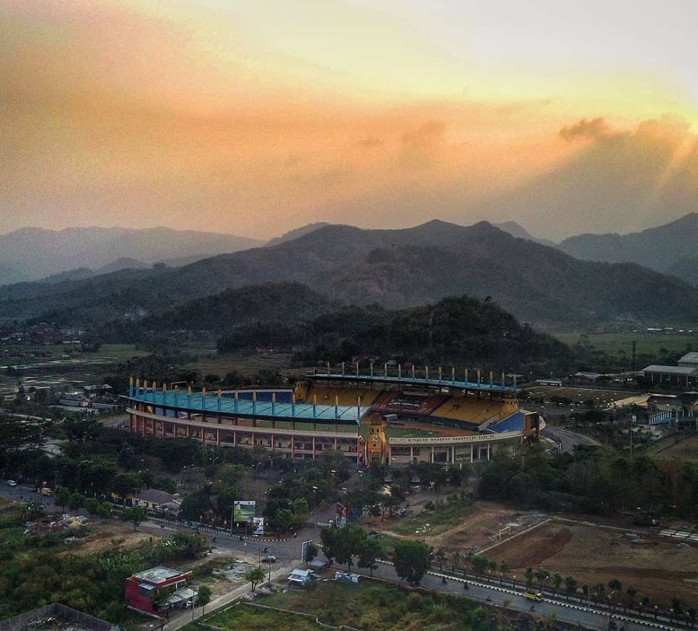 Diusulkan Jadi Venue Piala Dunia U-20, Fasilitas Stadion Jalak Harupat Ditambah