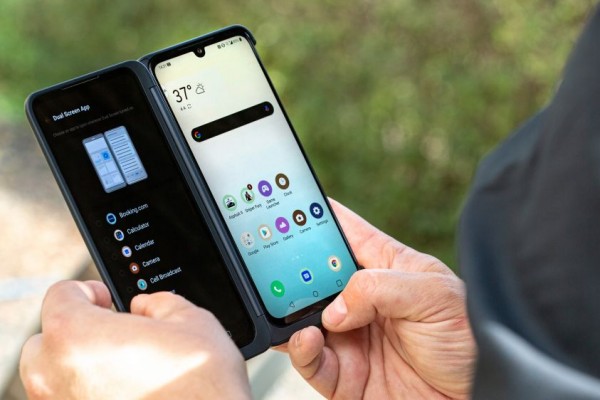 Layaknya Samsung, 5 Smartphone Canggih LG dengan Always-on Display