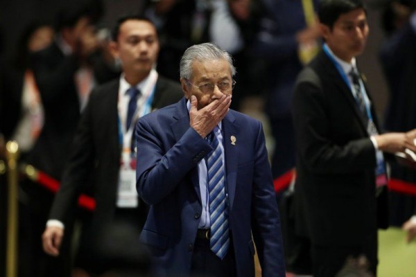 Mahathir Mohamad Umumkan 'Pejuang' sebagai Nama Partai Barunya