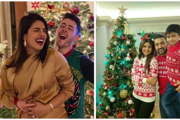 10 Potret Aktris Bollywood Bertema Natal, Ucapkan Banyak Harapan!