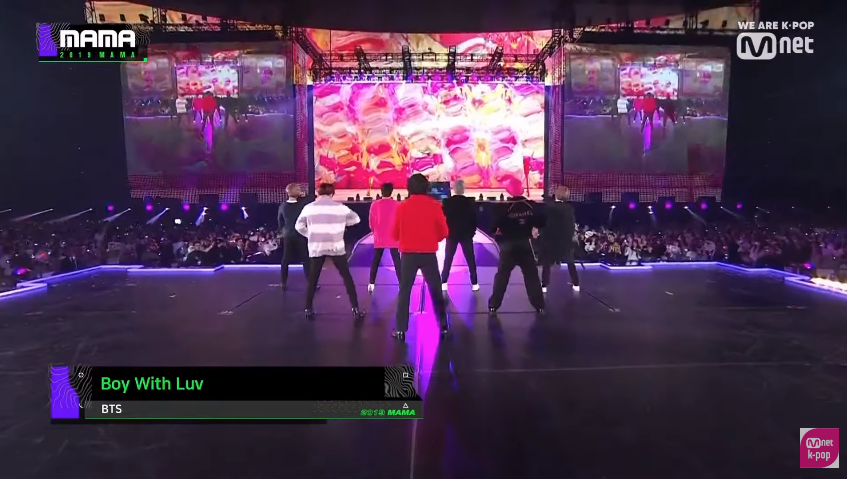 Mengguncang Panggung, Ini 5 Lagu yang Dibawakan BTS di MAMA 2019