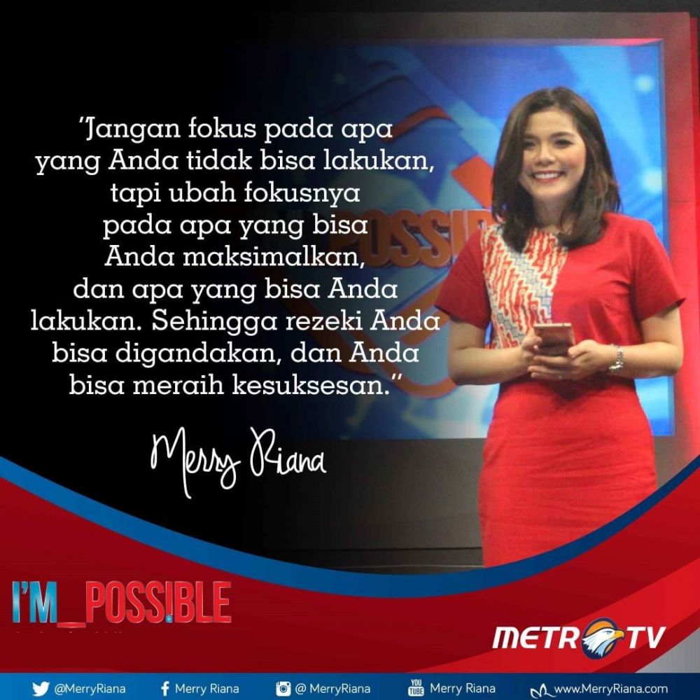 Malu Bicara Di Depan Umum Yuk Intip 5 Quotes Dari Merry Riana Ini