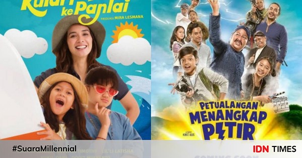 6 Film Petualangan Anak Indonesia Yang Cocok Ditonton Saat Liburan