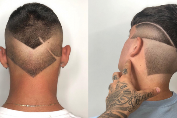 Gak Sekadar Potong Barberman Ini Ubah Gaya Rambut Jadi Karya Seni