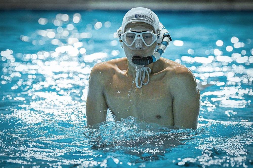 8 Potret Darren, Kapten Timnas Underwater Hockey di SEA Games 2019