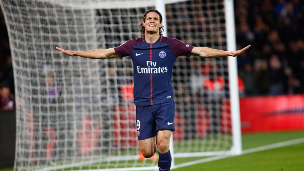 Atletico Madrid Selangkah Lagi Dapatkan Edinson Cavani