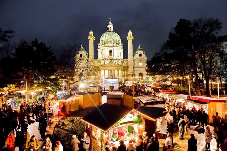 Libur Natal, 6 Pasar Natal yang Wajib Kamu Kunjungi di Berbagai Negara