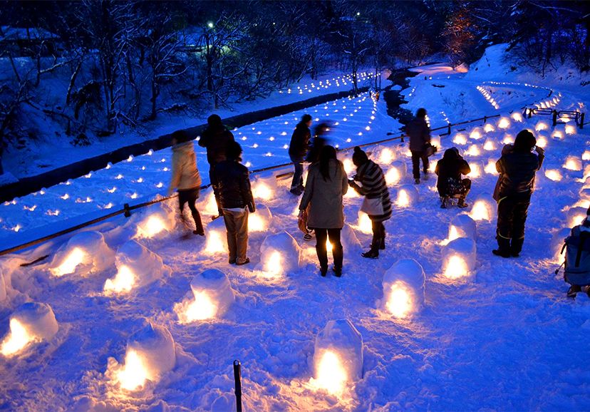 6 Festival Salju di Jepang, Destinasi 2020 yang Tak Boleh Terlewatkan