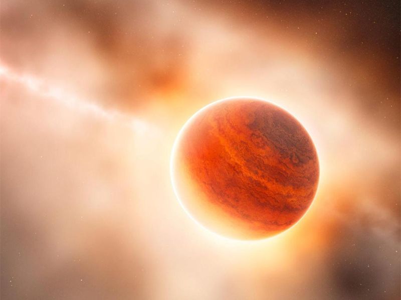 5 Fakta tentang Planet-planet Inferno, Planet yang Dijuluki Neraka